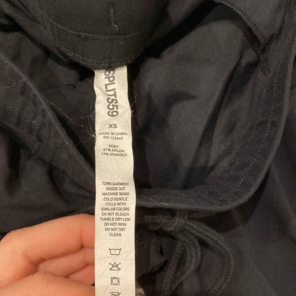 Women's splits59 Black Jogger leggings - Picture 6 of 6